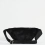 Banane Waist 32 cm en fausse fourrure Black Forest
