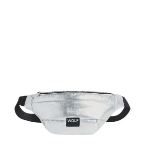 Banane Waist en matériaux recyclé 32 cm Silver Glossy Banane Waist en matériaux recyclé 32 cm Silver Glossy