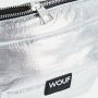 Banane Waist en matériaux recyclé 32 cm Silver Glossy