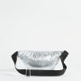 Banane Waist en matériaux recyclé 32 cm Silver Glossy