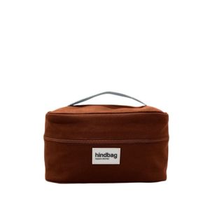 Trousse de toilette Gaspard 25 cm Chocolat