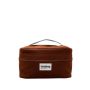 Trousse de toilette Gaspard 25 cm Chocolat