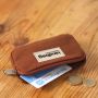 Porte monnaie Lili 13 cm Chocolat
