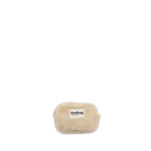 Porte monnaie Lili 13 cm Teddy Beige