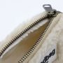 Porte monnaie Lili 13 cm Teddy Beige