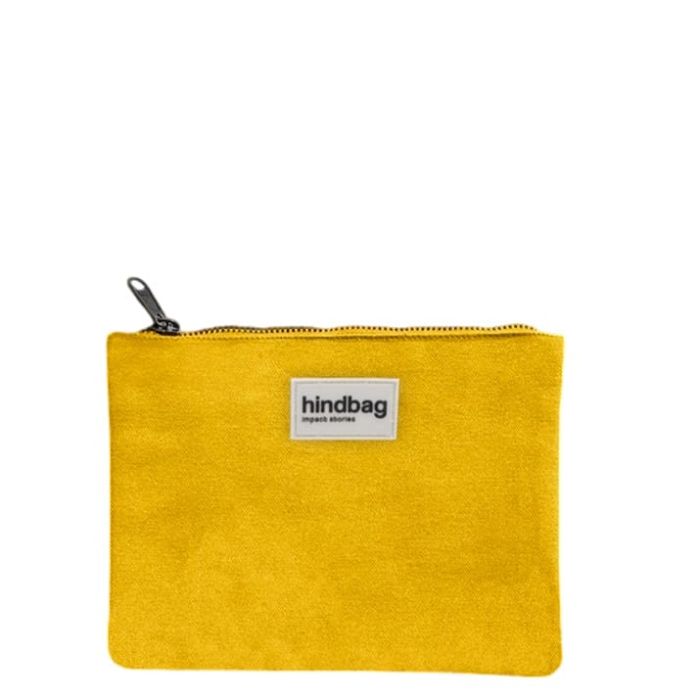 Pochette Lou 20 cm Safran