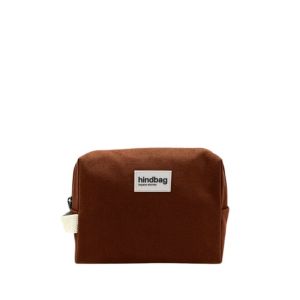 Trousse de toilette Léon 22 cm Chocolat