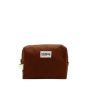 Trousse de toilette Léon 22 cm Chocolat