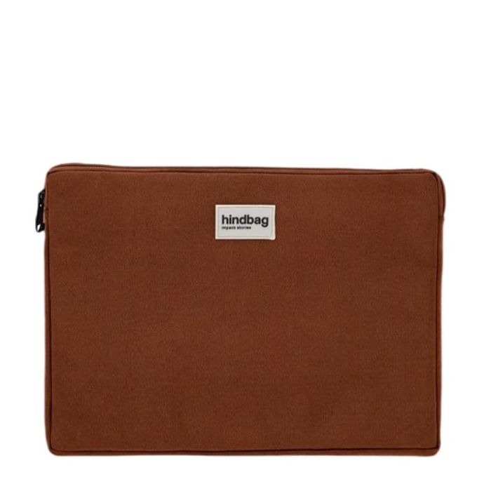 Housse ordinateur Ava S 13 pouces Chocolat