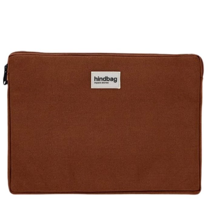 Housse pour ordinateur 15 pouces Ava Chocolat