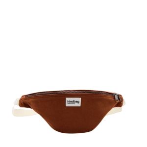 Sac banane Olivia 32 cm Chocolat