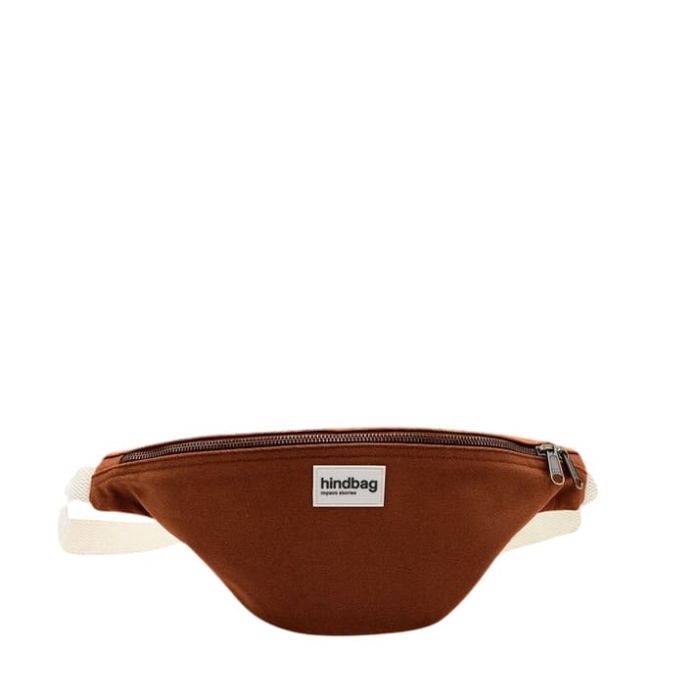Sac banane Olivia 32 cm Chocolat