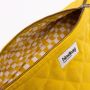 Sac banane matelassé Olivia 32 cm Safran