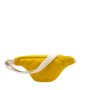 Sac banane matelassé Olivia 32 cm Safran
