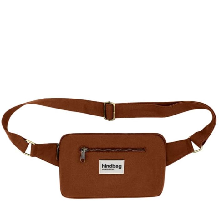 Sac banane Harry 24 cm Chocolat