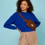 Sac banane Harry 24 cm Chocolat