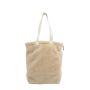 Sac shopping Paul 38cm Teddy Beige