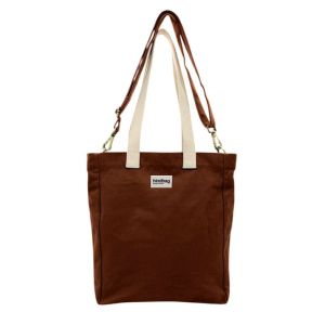 Sac shopping Paul 38cm Chocolat