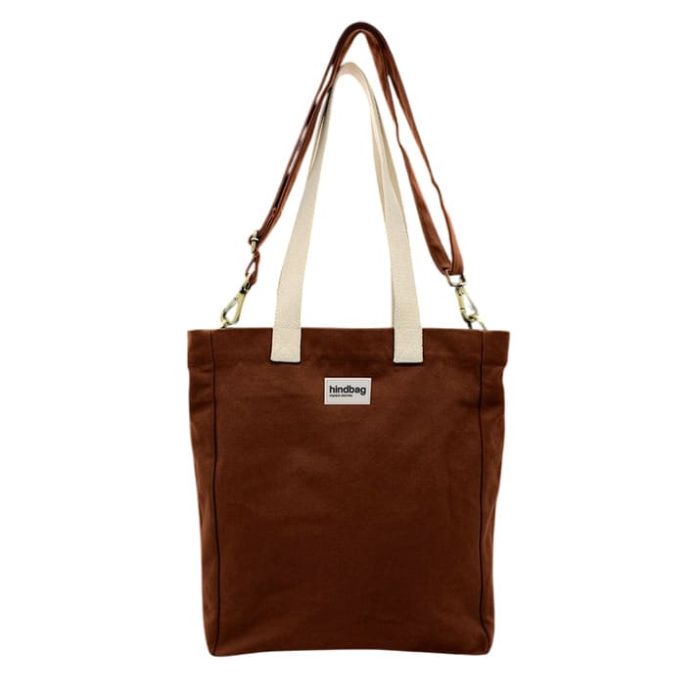 Sac shopping Paul 38cm Chocolat