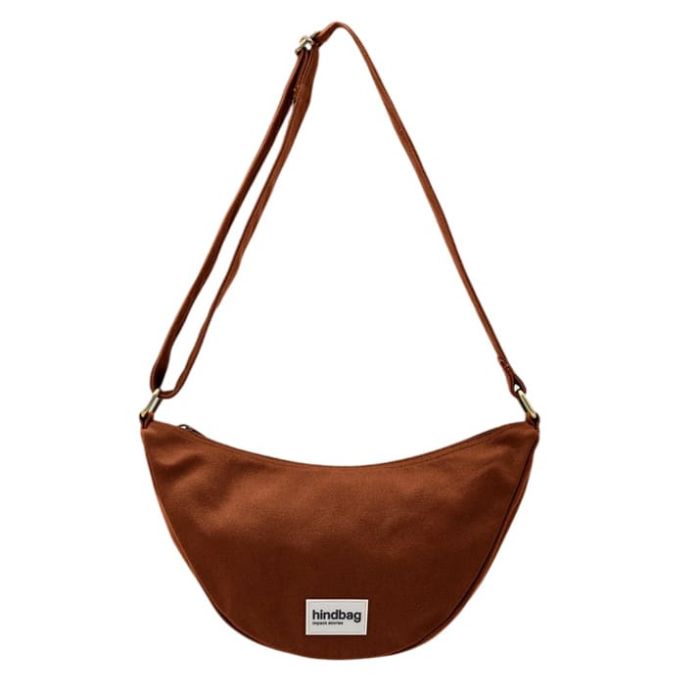 Sac banane Andréa 32 cm Chocolat
