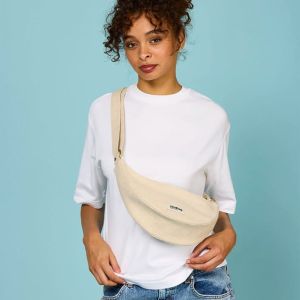 Sac banane Andréa 32 cm Jute