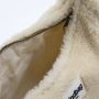 Sac banane Andréa 32 cm Teddy Beige