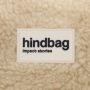 Sac banane Andréa 32 cm Teddy Beige