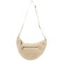 Sac banane Andréa 32 cm Teddy Beige