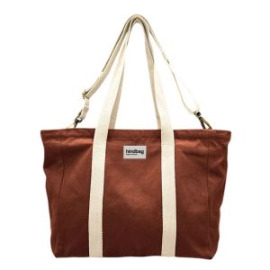 Sac Cabas Cesar 51 cm Chocolat