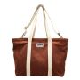 Sac Cabas Cesar 51 cm Chocolat