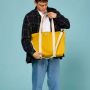 Sac Cabas Cesar 51 cm Safran