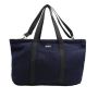 Sac Cabas Jean 60 cm Laine Marine