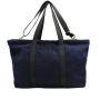 Sac Cabas Jean 60 cm Laine Marine