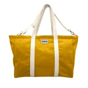 Sac Cabas Jean 60 cm Safran