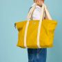 Sac Cabas Jean 60 cm Safran