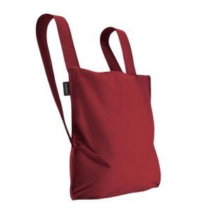Sac shopping pliable avec pochette 65 cm Wine Red Sac shopping pliable avec pochette 65 cm Wine Red