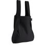 Sac shopping pliable avec pochette 65 cm Black