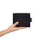 Sac shopping pliable avec pochette 65 cm Black