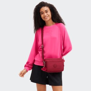 Sac bandoulière Abanu M 24cm Funky Red