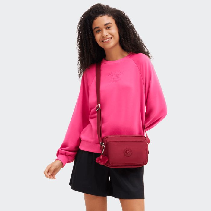 Sac bandoulière Abanu M 24cm Funky Red