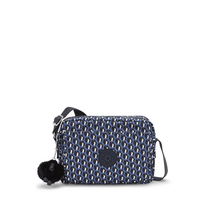 Sac bandoulière Abanu M 24cm 3DK Blue