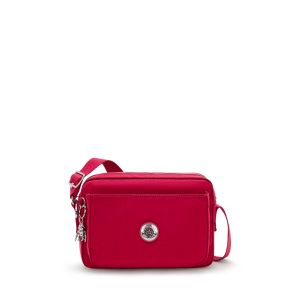 Sac bandoulière Abanu M 24cm Red Red Wine