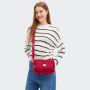 Sac bandoulière Abanu M 24cm Red Red Wine
