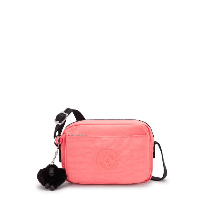 Sac bandoulière Abanu 20cm Peach Peace