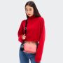 Sac bandoulière Abanu 20cm Peach Peace