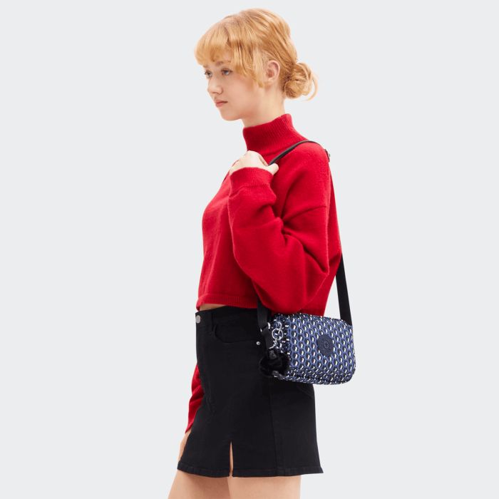 Sac bandoulière Abanu 20cm 3DK Blue