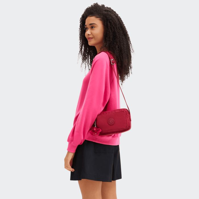 Sac bandoulière Abanu 20cm Funky Red