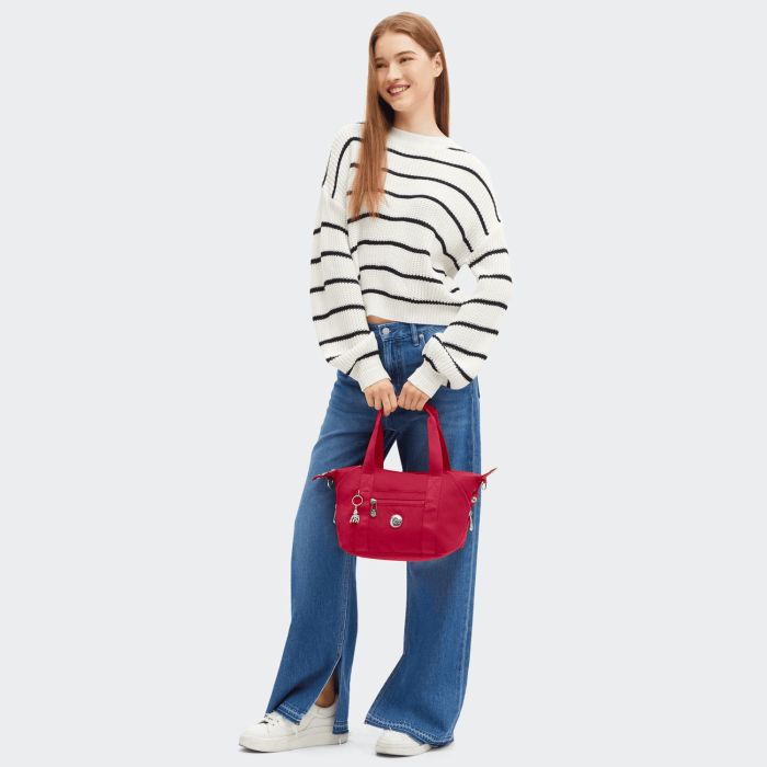 Sac à main Art Mini 39 cm Red Red Wine