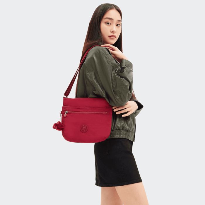Sac bandoulière Arto 29 cm Funky Red