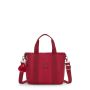 Sac shopping Asseni Mini 33 cm Funky Red